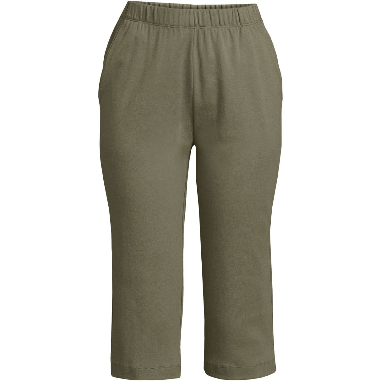 CCCStore Women's Pull on Elastic Waistband Knit Capri Pant at Tractor  Supply Co.