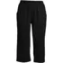 Women's Sport Knit High Rise Elastic Waist Capri Pants, Front