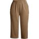 Women's Tall Sport Knit High Rise Elastic Waist Capri Pants, Front