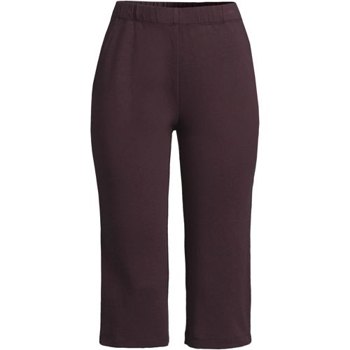 Lands End (Wisconsin, USA) Green Pencil Capri Pants Decorated with Tro –  The Standing Rabbit