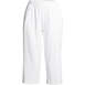Women's Petite Sport Knit High Rise Elastic Waist Capri Pants, Front