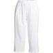 Women's Sport Knit High Rise Elastic Waist Capri Pants
