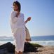 Women's Tall Sport Knit High Rise Elastic Waist Capri Pants, alternative image