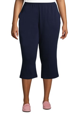 plus size petite capri pants