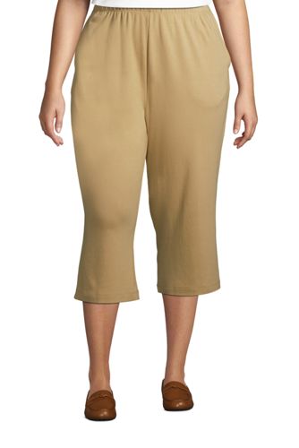 plus size petite capri pants