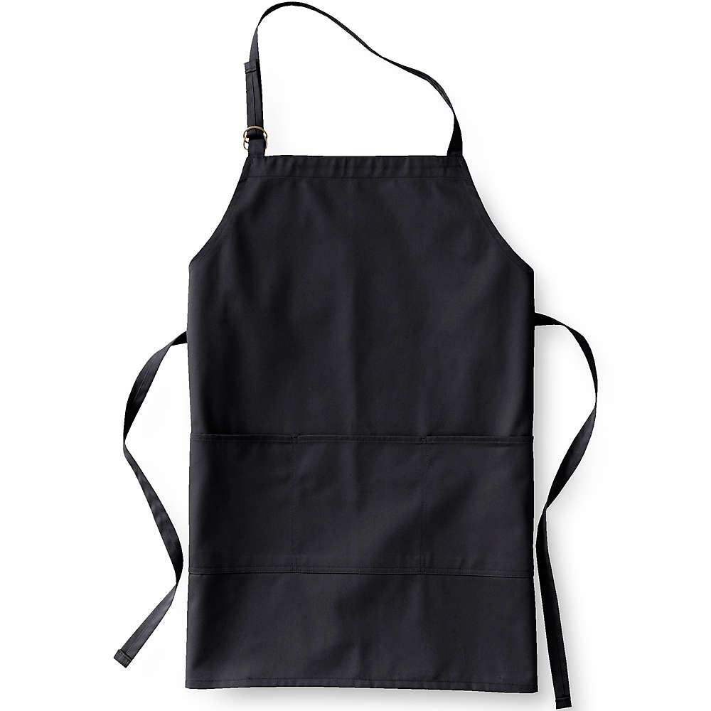 Performance Twill Apron, Front
