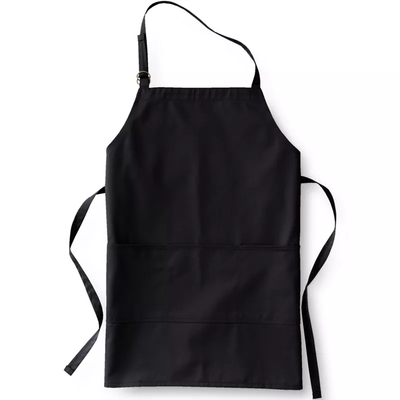 School Uniform Performance Twill Apron, Front