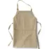 Performance Twill Apron, Front