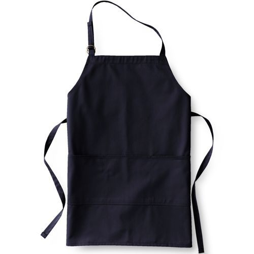 Saro Lifestyle Solid Criss Cross Back Linen Apron