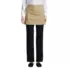 School Uniform Twill Half Apron, Front
