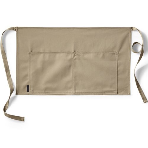 School Uniform Twill Half Apron - image 1