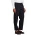 Men's Big Pleat Washable Wool Trousers, alternative image