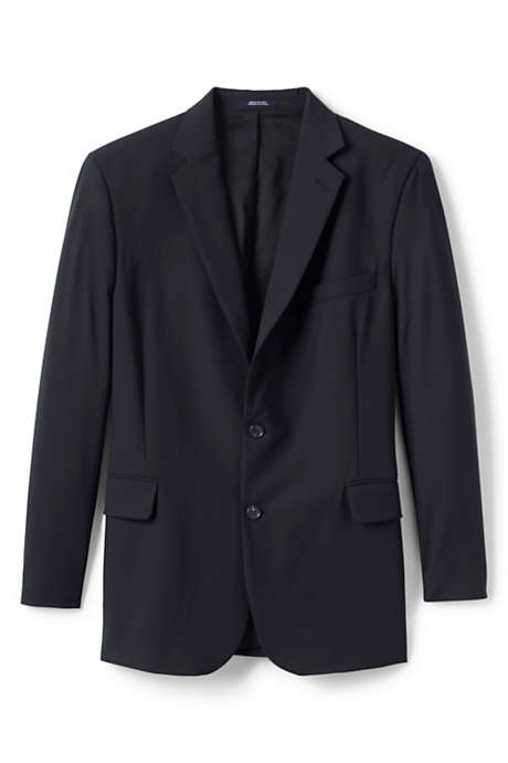 Men's Washable Wool Suit Coat