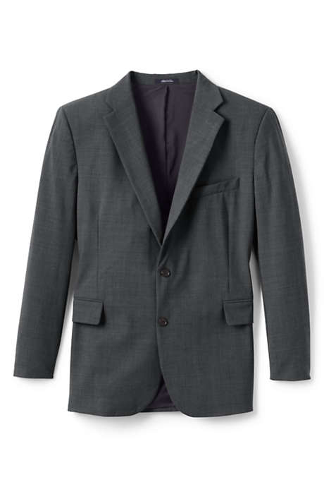 Men's Washable Wool Suit Coat