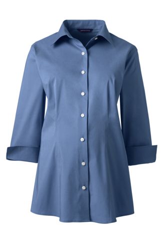 maternity collared work shirts