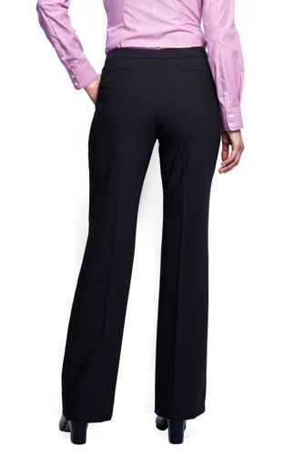 Calvin klein curvy fit trousers online