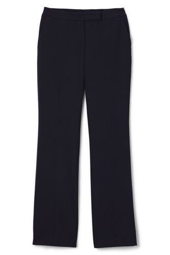 plus size wool pants