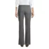 Women's Petite Washable Wool Straight Modern Pants, Back
