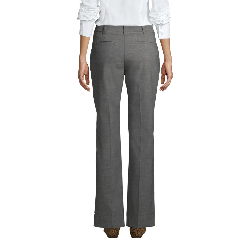 Shop Theory Mid-Rise Straight-Leg Wool Pants