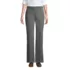 Women's Petite Washable Wool Straight Modern Pants, Front