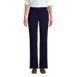 School Uniform Women's Washable Wool Straight Modern Pants, Front