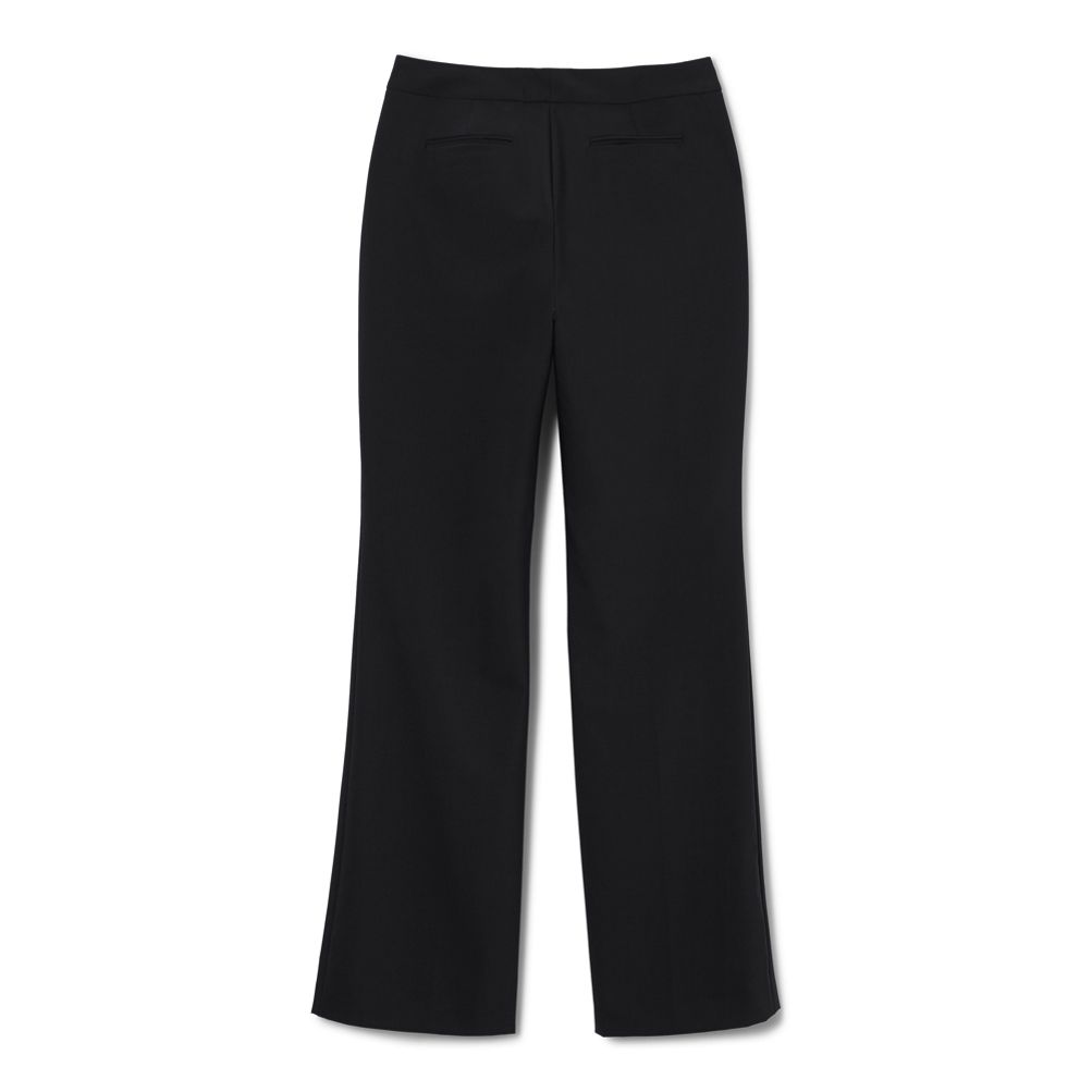 Women's Washable Wool Straight Modern Pants