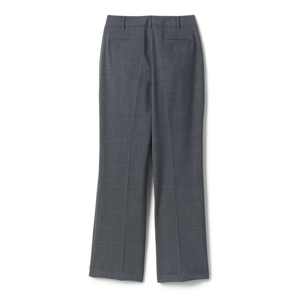 Women's Plus Size Washable Wool Straight Modern Pants