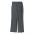 School Uniform Women's Washable Wool Straight Modern Pants, Back