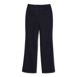 School Uniform Women's Plus Size Washable Wool Straight Modern Pants, Back