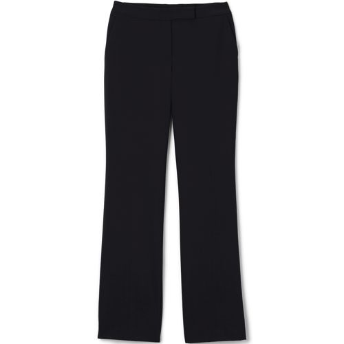 Women's Washable Wool Straight Modern Pants