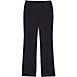 Women's Plus Size Washable Wool Straight Modern Pants, Front