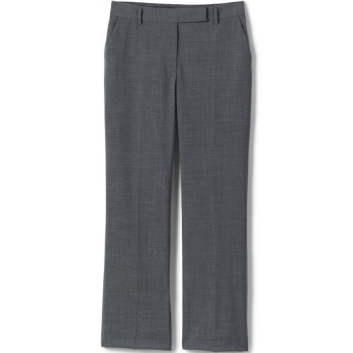 Women's Washable Wool Straight Modern Pants