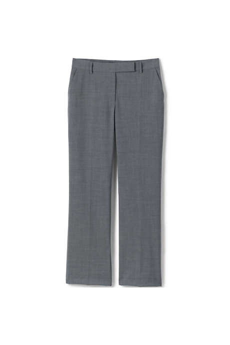 Women's Washable Wool Straight Modern Pants