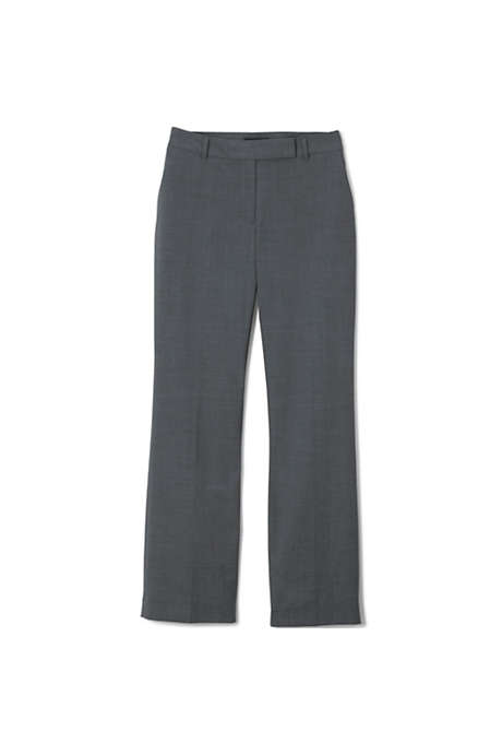 Women's Washable Wool Straight Modern Pants