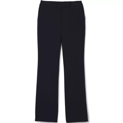 Women's Tall Washable Wool Straight Modern Pants, Front