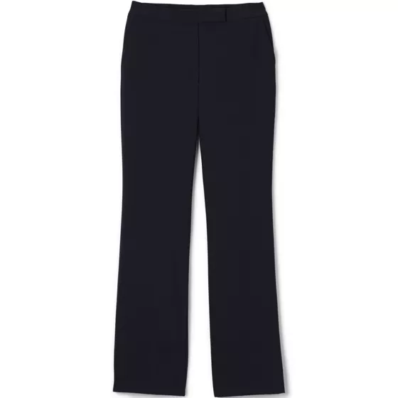 Women's Washable Wool Straight Modern Pants - primary
