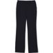 School Uniform Women's Plus Size Washable Wool Straight Modern Pants, Front