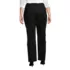 School Uniform Women's Plus Size Washable Wool Straight Modern Pants, Back