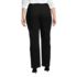 Women's Plus Size Washable Wool Straight Modern Pants, Back