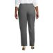 School Uniform Women's Plus Size Washable Wool Straight Modern Pants, Back