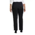 School Uniform Women's Plus Size Washable Wool Straight Modern Pants, Back