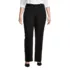 School Uniform Women's Plus Size Washable Wool Straight Modern Pants, Front