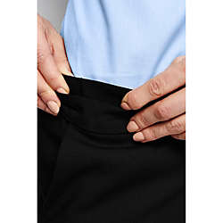 Women's Washable Wool Plain Comfort Trousers, alternative image