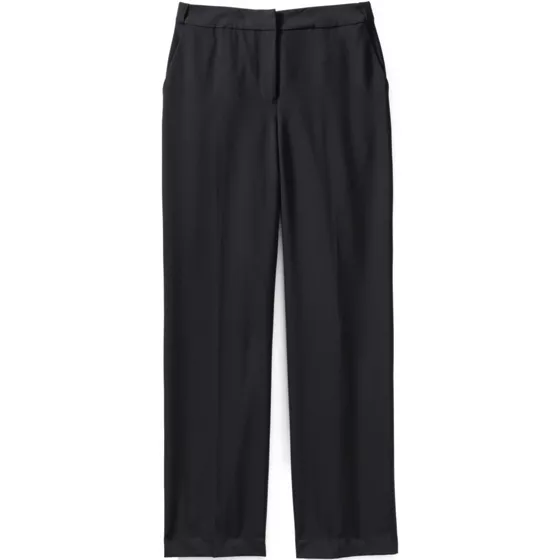 School Uniform Women's Washable Wool Plain Comfort Trousers - primary