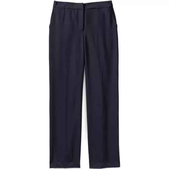 School Uniform Women's Washable Wool Plain Comfort Trousers - primary