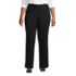 Women's Plus Size Washable Wool Plain Comfort Trousers, Front