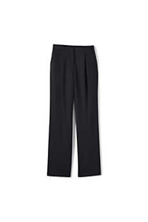 Women's Washable Wool Pleated Comfort Trousers