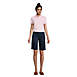 Women's Short Sleeve Feminine Fit Mesh Polo Shirt, alternative image