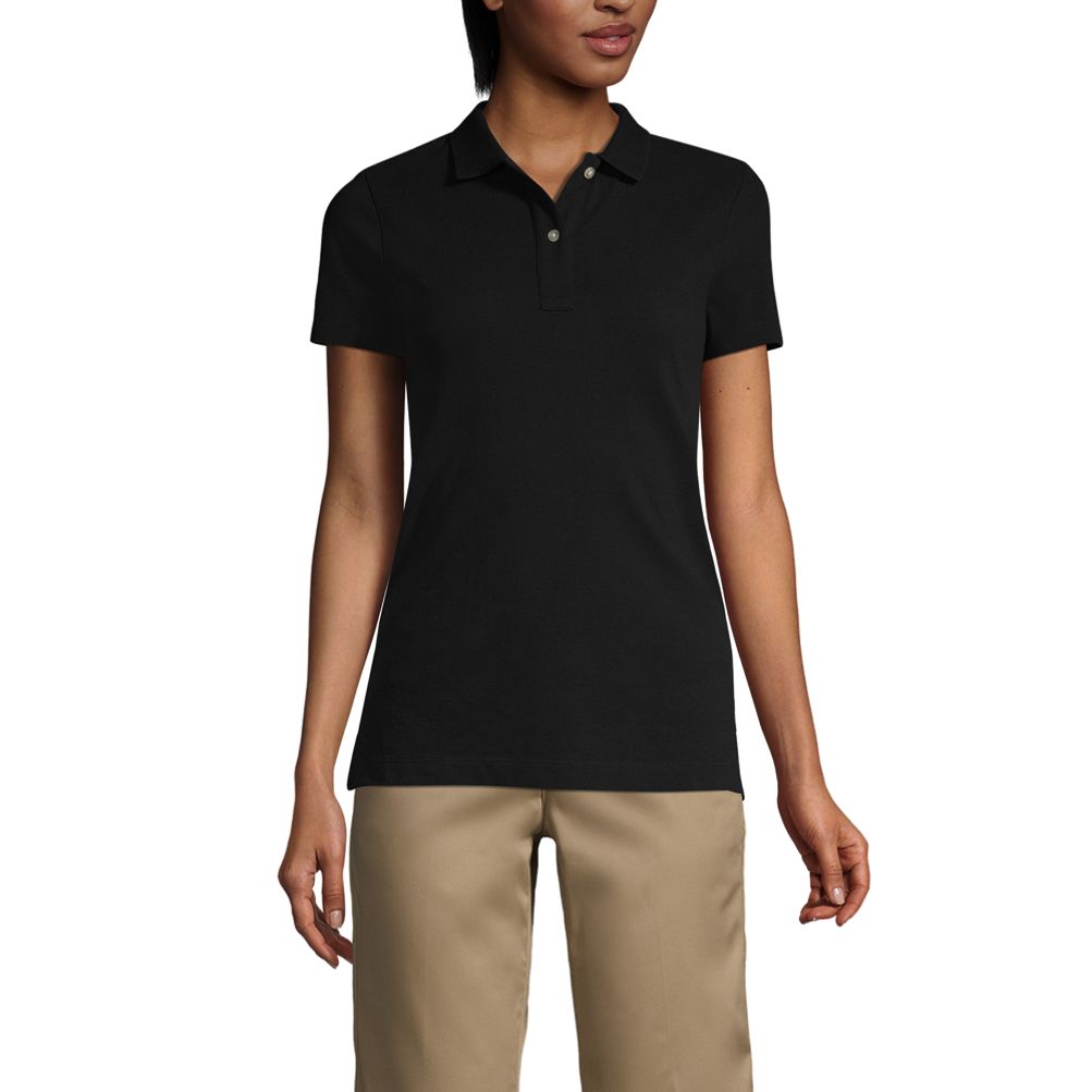 Short-sleeve polos