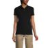 School Uniform Women's Short Sleeve Feminine Fit Mesh Polo Shirt, Front